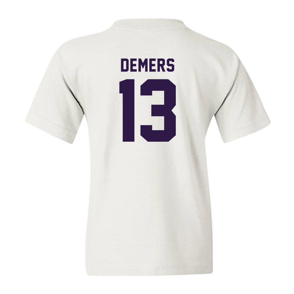 Kansas State - NCAA Women's Soccer : Gabby DeMers - Classic Shersey Youth T-Shirt-1