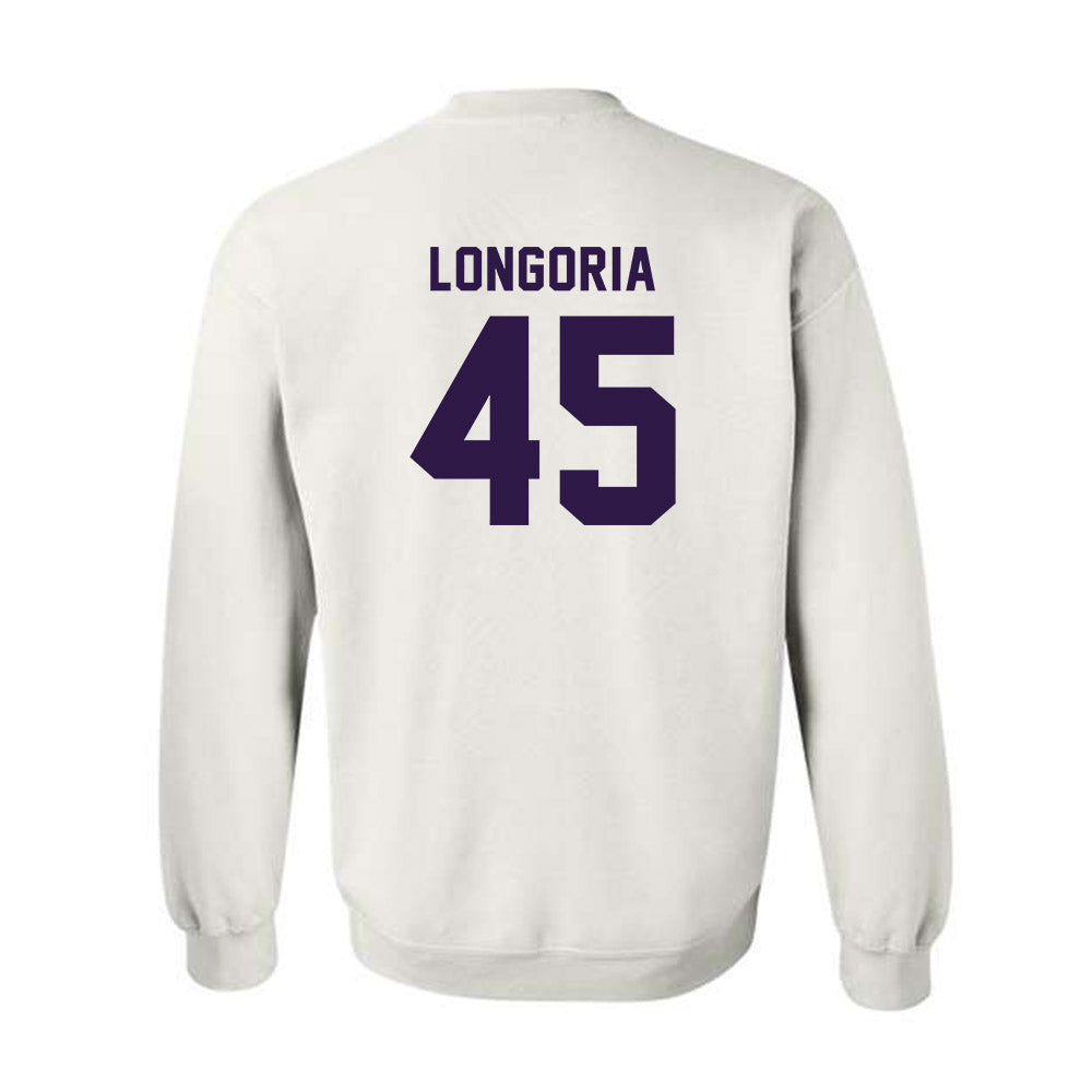 Kansas State - NCAA Baseball : Adan Longoria - Classic Shersey Crewneck Sweatshirt-1