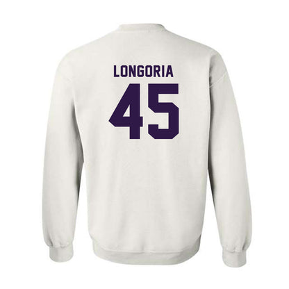Kansas State - NCAA Baseball : Adan Longoria - Classic Shersey Crewneck Sweatshirt-1