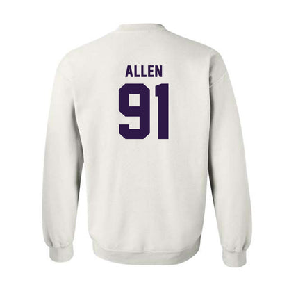 Kansas State - NCAA Football : Jordan Allen - Classic Shersey Crewneck Sweatshirt-1