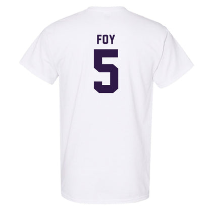 Kansas State - NCAA Women's Basketball : Aniya' Foy - Classic Shersey T-Shirt-1