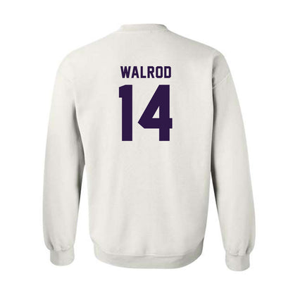 Kansas State - NCAA Women's Soccer : Reece Walrod - Classic Shersey Crewneck Sweatshirt-1
