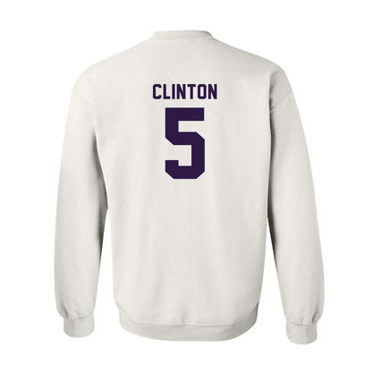 Kansas State - NCAA Women's Volleyball : Aniya Clinton - Classic Shersey Crewneck Sweatshirt-1