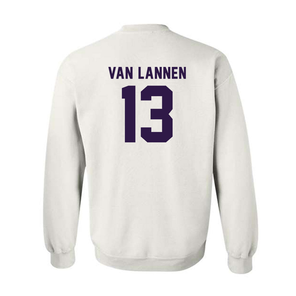 Kansas State - NCAA Women's Volleyball : Emerson Van Lannen - Classic Shersey Crewneck Sweatshirt-1
