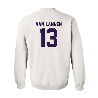 Kansas State - NCAA Women's Volleyball : Emerson Van Lannen - Classic Shersey Crewneck Sweatshirt-1