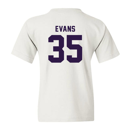 Kansas State - NCAA Baseball : Andrew Evans - Classic Shersey Youth T-Shirt-1