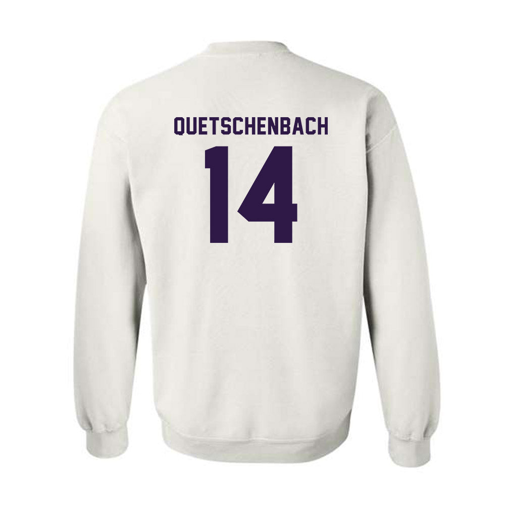 Kansas State - NCAA Baseball : Jack Quetschenbach - Classic Shersey Crewneck Sweatshirt-1