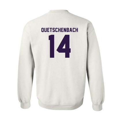 Kansas State - NCAA Baseball : Jack Quetschenbach - Classic Shersey Crewneck Sweatshirt-1