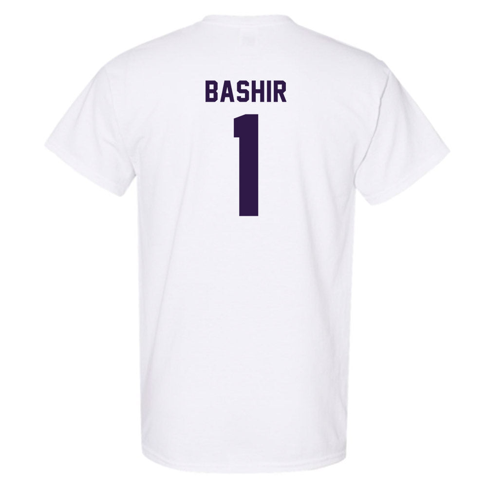 Kansas State - NCAA Men's Basketball : Abdi Bashir - Classic Shersey T-Shirt-1