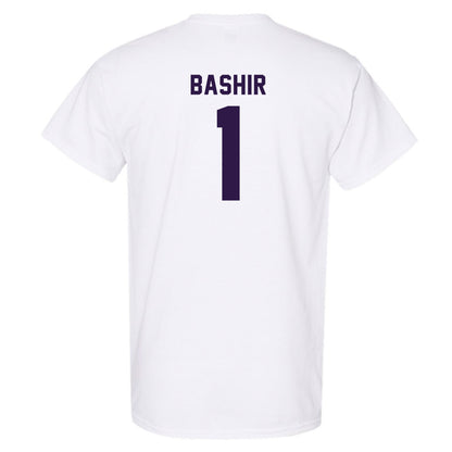Kansas State - NCAA Men's Basketball : Abdi Bashir - Classic Shersey T-Shirt-1