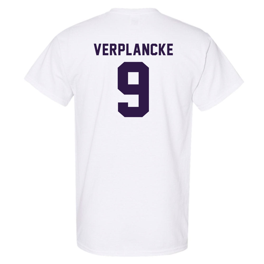 Kansas State - NCAA Women's Soccer : Jenna Verplancke - Classic Shersey T-Shirt-1