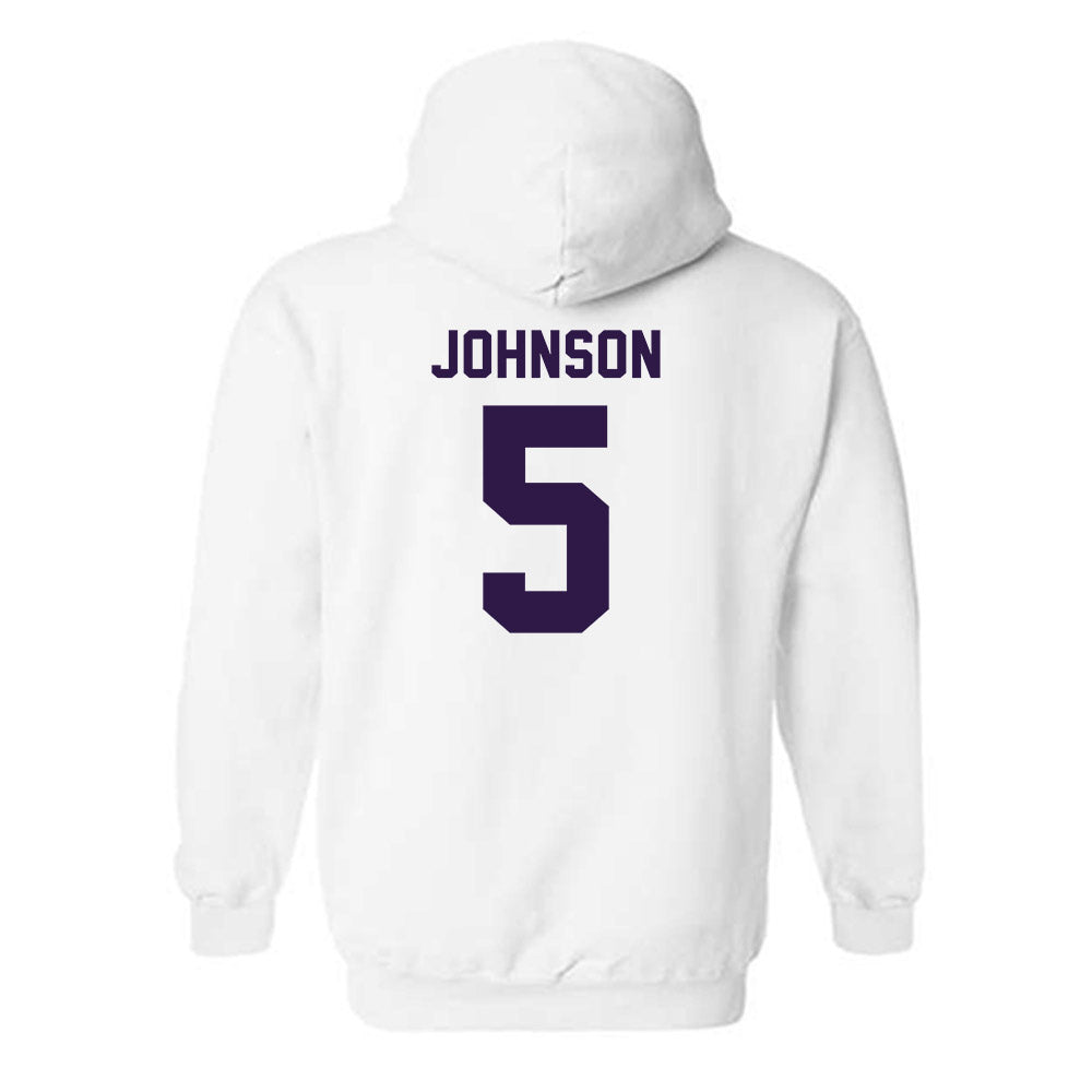 Kansas State - NCAA Football : Avery Johnson - Classic Shersey Hooded Sweatshirt-1