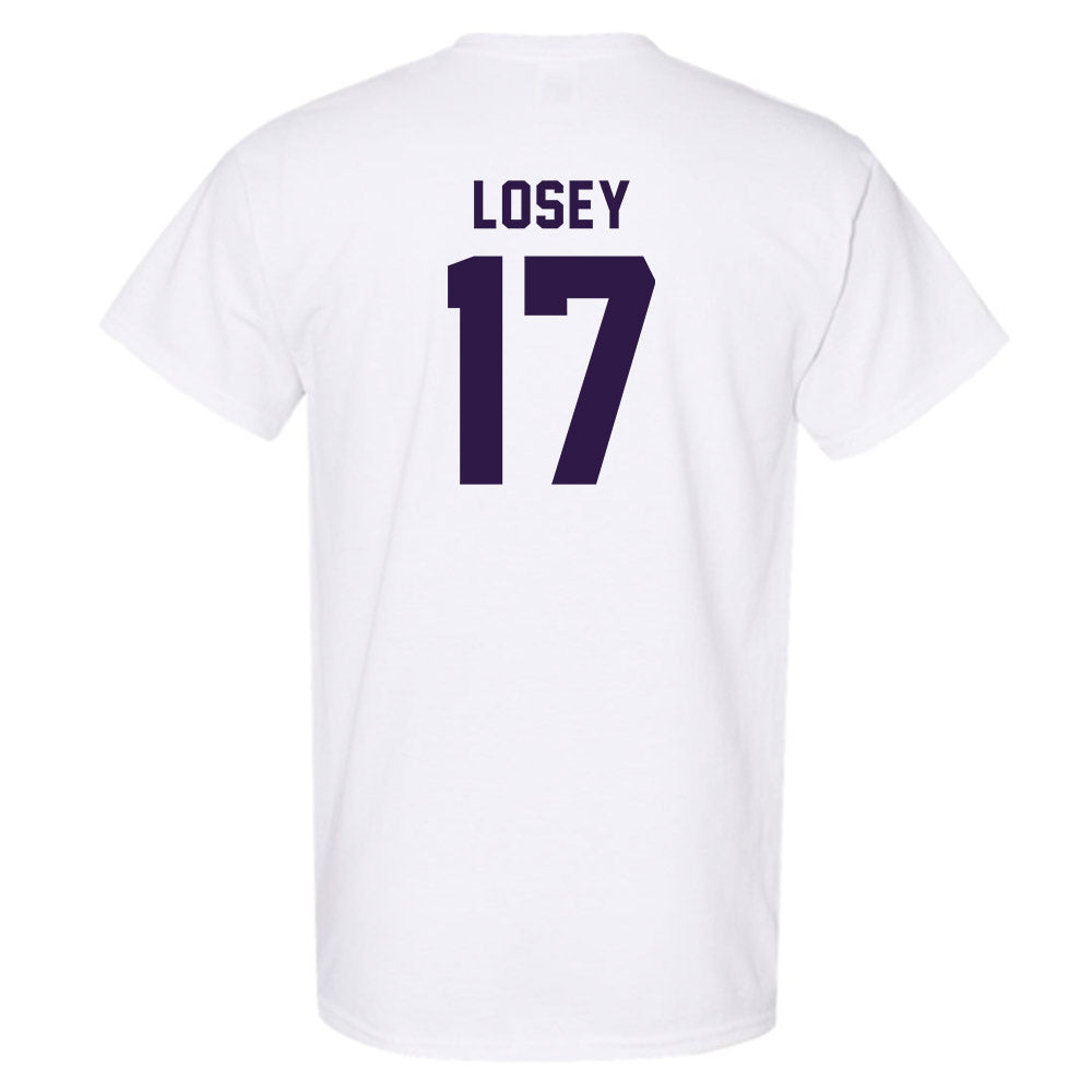 Kansas State - NCAA Women's Soccer : Jordan Losey - Classic Shersey T-Shirt-1