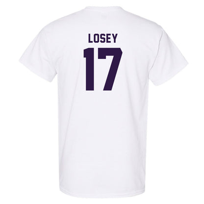 Kansas State - NCAA Women's Soccer : Jordan Losey - Classic Shersey T-Shirt-1