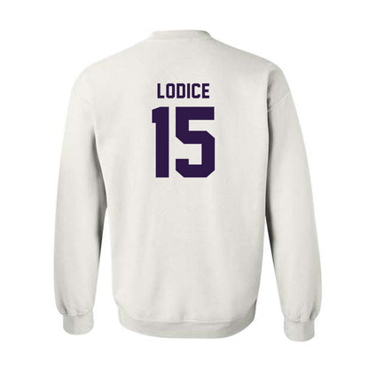 Kansas State - NCAA Baseball : Kyan Lodice - Classic Shersey Crewneck Sweatshirt-1