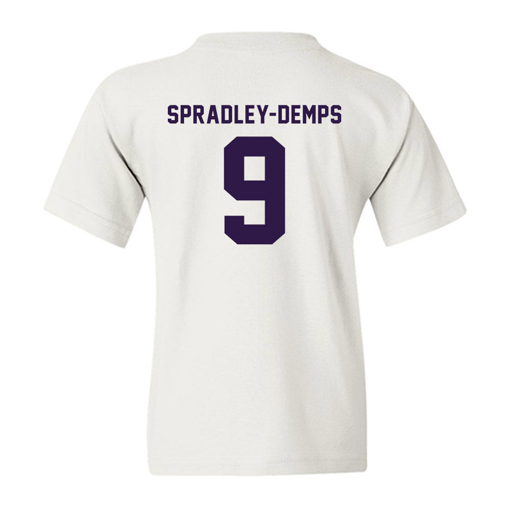 Kansas State - NCAA Football : Jacques Spradley-Demps - Classic Shersey Youth T-Shirt-1