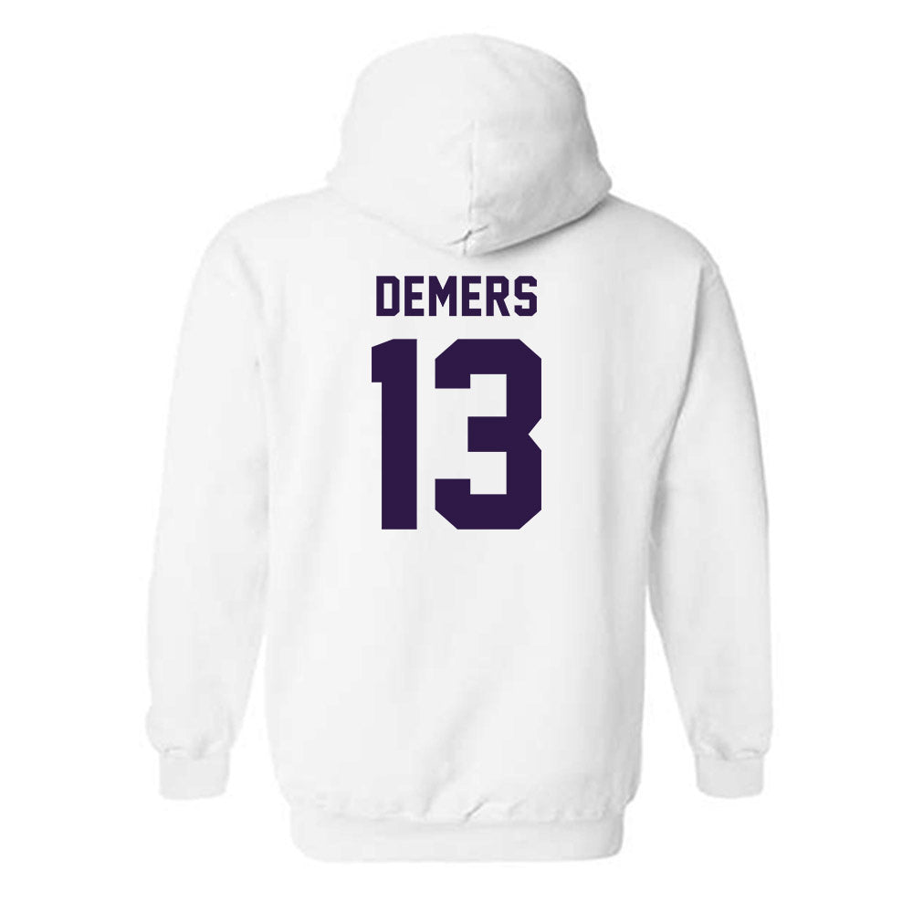 Kansas State - NCAA Women's Soccer : Gabby DeMers - Classic Shersey Hooded Sweatshirt-1
