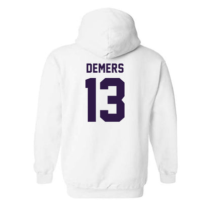 Kansas State - NCAA Women's Soccer : Gabby DeMers - Classic Shersey Hooded Sweatshirt-1