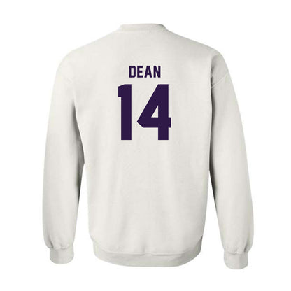 Kansas State - NCAA Baseball : Micah Dean - Classic Shersey Crewneck Sweatshirt-1