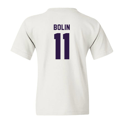 Kansas State - NCAA Baseball : Robby Bolin - Classic Shersey Youth T-Shirt-1