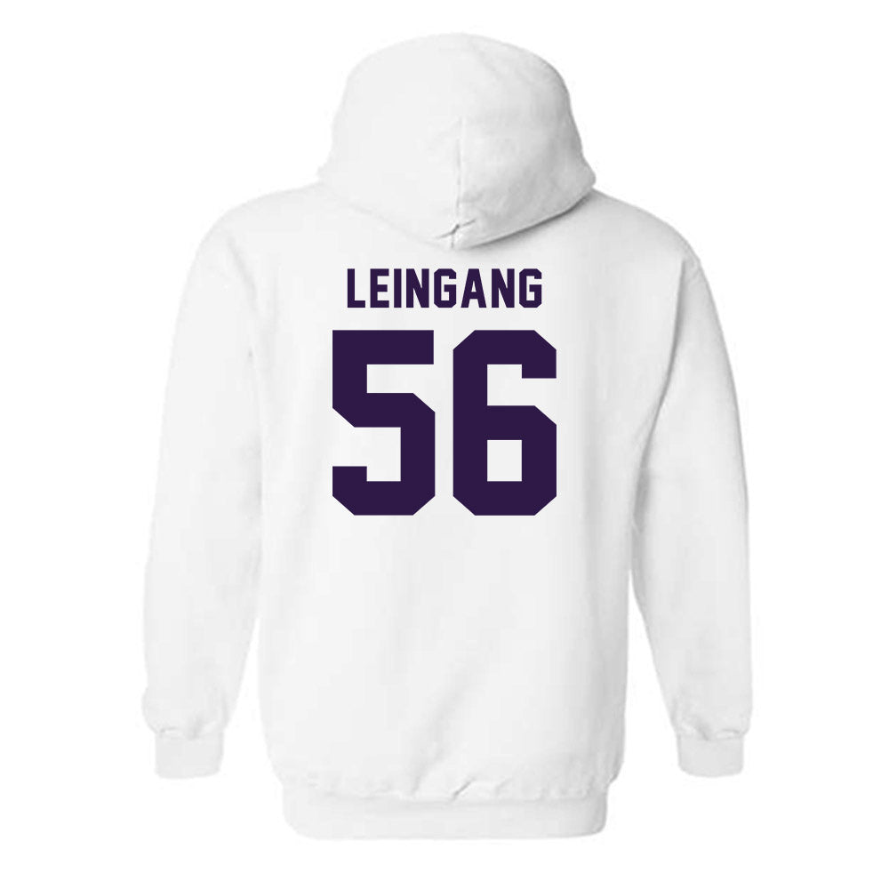 Kansas State - NCAA Football : Andrew Leingang - Classic Shersey Hooded Sweatshirt-1