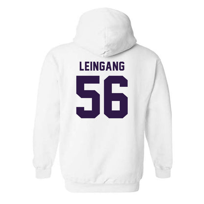 Kansas State - NCAA Football : Andrew Leingang - Classic Shersey Hooded Sweatshirt-1