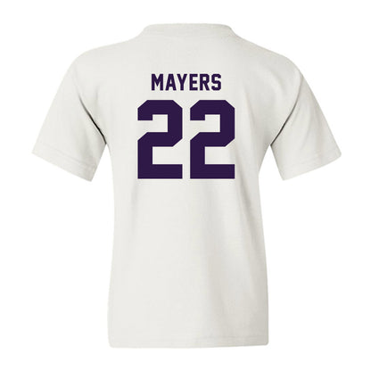 Kansas State - NCAA Women's Soccer : Langley Mayers - Classic Shersey Youth T-Shirt-1