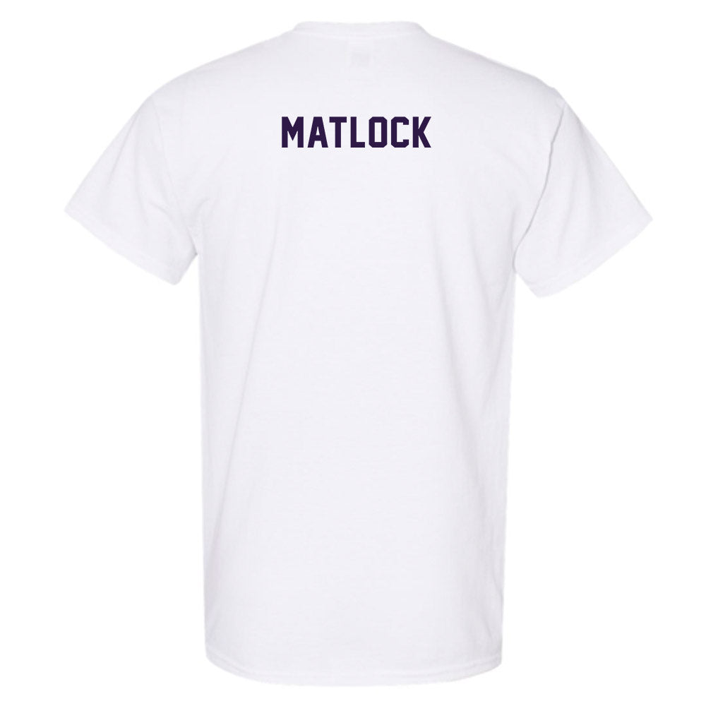 Kansas State - NCAA Men's Track & Field : Nen Matlock - Classic Shersey T-Shirt-1