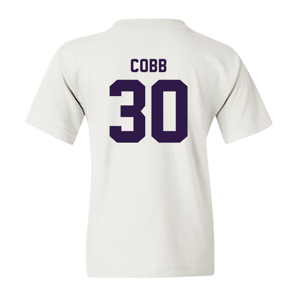Kansas State - NCAA Football : Teagan Cobb - Classic Shersey Youth T-Shirt-1