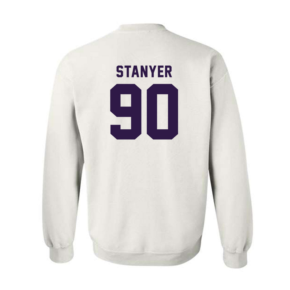 Kansas State - NCAA Football : Brad Stanyer - Classic Shersey Crewneck Sweatshirt-1