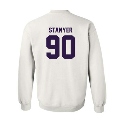 Kansas State - NCAA Football : Brad Stanyer - Classic Shersey Crewneck Sweatshirt-1