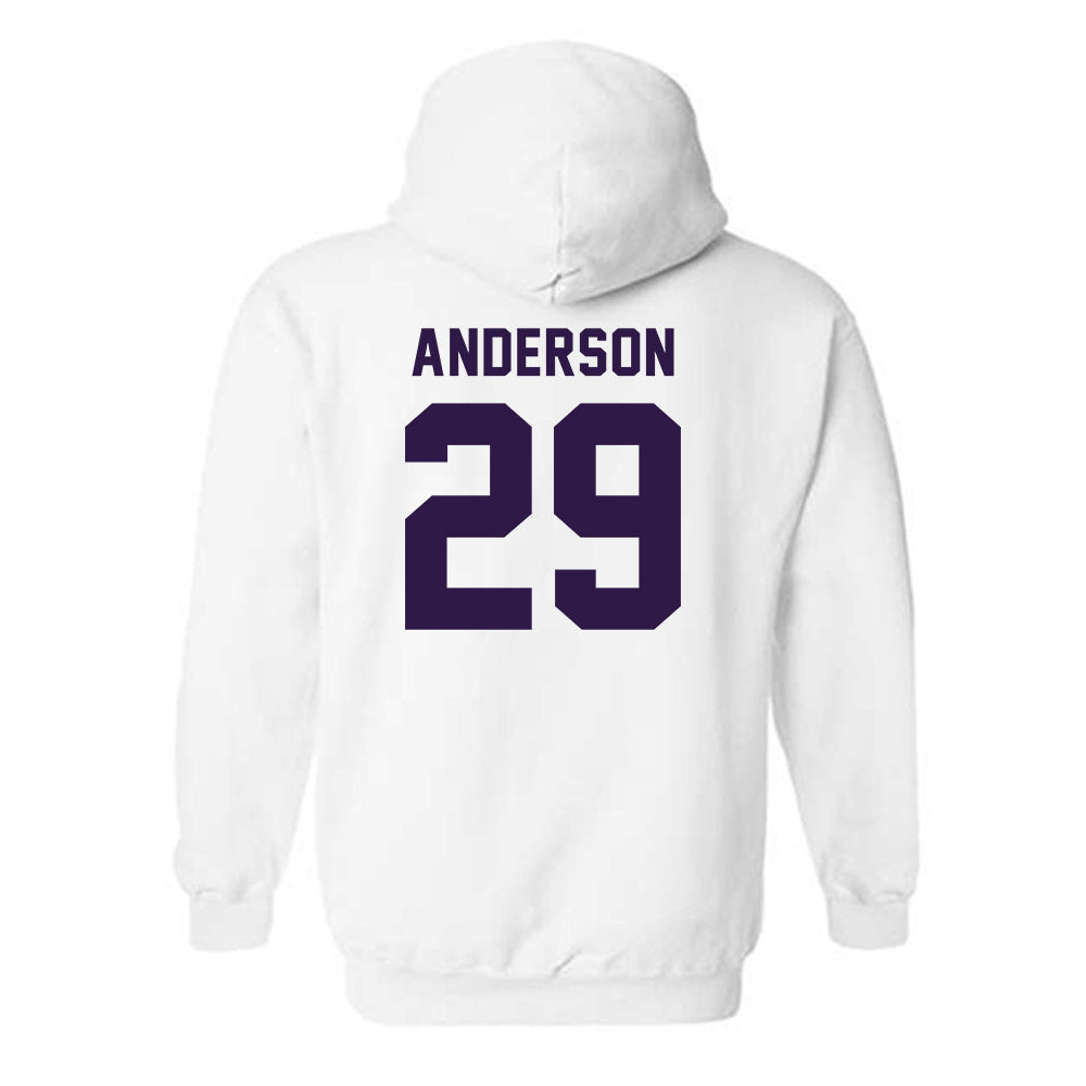 Kansas State - NCAA Women's Soccer : Adah Anderson - Classic Shersey Hooded Sweatshirt-1