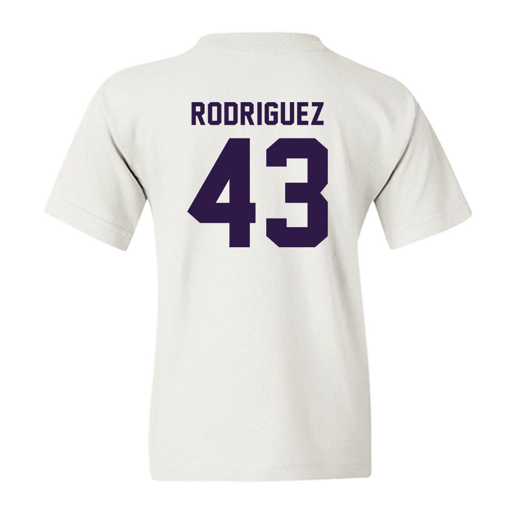 Kansas State - NCAA Football : Luis Rodriguez - Classic Shersey Youth T-Shirt-1