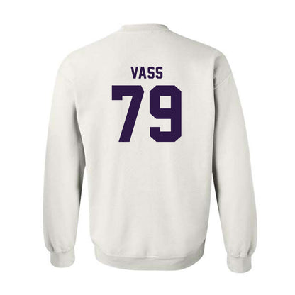 Kansas State - NCAA Football : Devin Vass - Classic Shersey Crewneck Sweatshirt-1