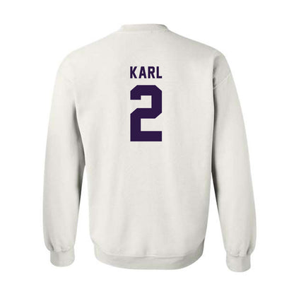 Kansas State - NCAA Baseball : Cadyn Karl - Classic Shersey Crewneck Sweatshirt-1