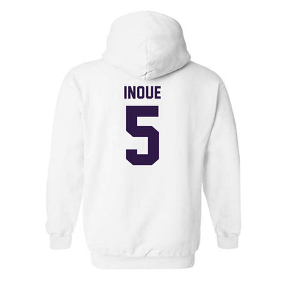 Kansas State - NCAA Baseball : Shintaro Inoue - Classic Shersey Hooded Sweatshirt-1