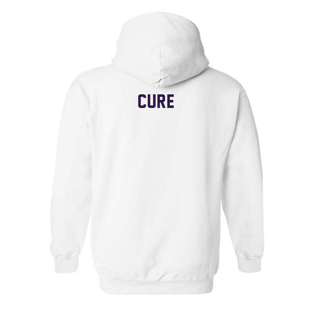 Kansas State - NCAA Women's Track & Field : Lindsey Cure - Classic Shersey Hooded Sweatshirt-1