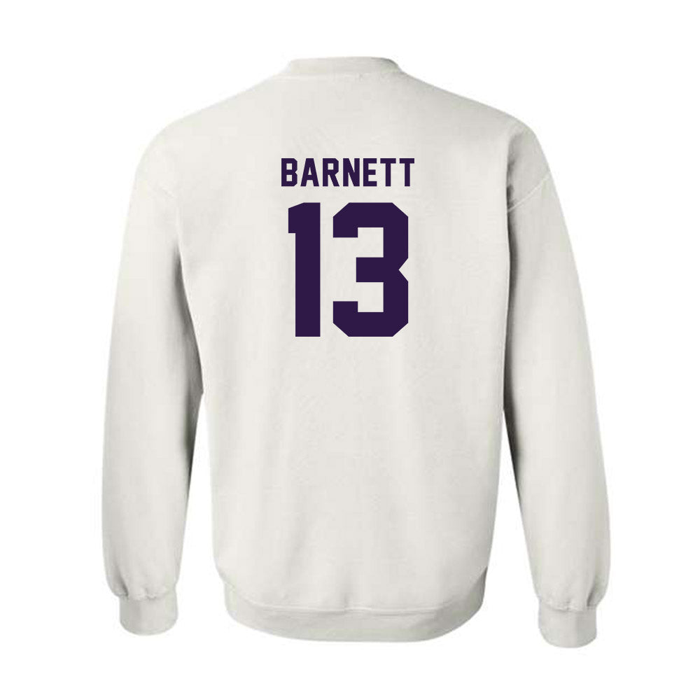Kansas State - NCAA Football : Blake Barnett - Classic Shersey Crewneck Sweatshirt-1