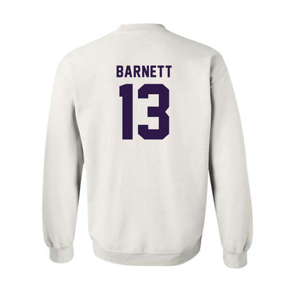 Kansas State - NCAA Football : Blake Barnett - Classic Shersey Crewneck Sweatshirt-1