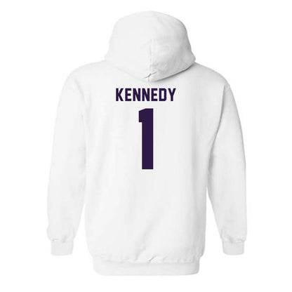 Kansas State - NCAA Baseball : Dee Kennedy - Classic Shersey Hooded Sweatshirt-1