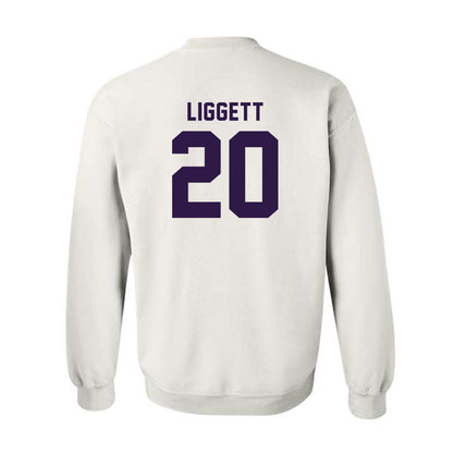 Kansas State - NCAA Baseball : Carson Liggett - Classic Shersey Crewneck Sweatshirt-1
