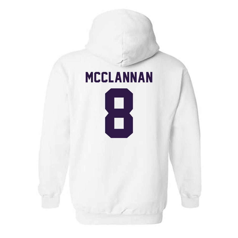 Kansas State - NCAA Football : Simon McClannan - Classic Shersey Hooded Sweatshirt-1