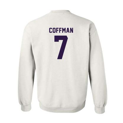 Kansas State - NCAA Women's Soccer : Sydney Coffman - Classic Shersey Crewneck Sweatshirt-1