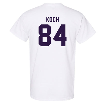 Kansas State - NCAA Football : Isaac Koch - Classic Shersey T-Shirt-1