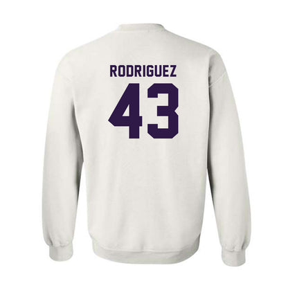 Kansas State - NCAA Football : Luis Rodriguez - Classic Shersey Crewneck Sweatshirt-1