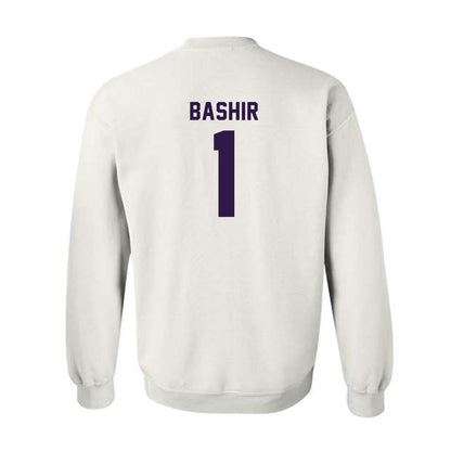 Kansas State - NCAA Men's Basketball : Abdi Bashir - Classic Shersey Crewneck Sweatshirt-1