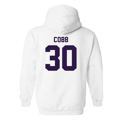 Kansas State - NCAA Football : Teagan Cobb - Classic Shersey Hooded Sweatshirt-1