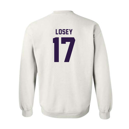 Kansas State - NCAA Women's Soccer : Jordan Losey - Classic Shersey Crewneck Sweatshirt-1