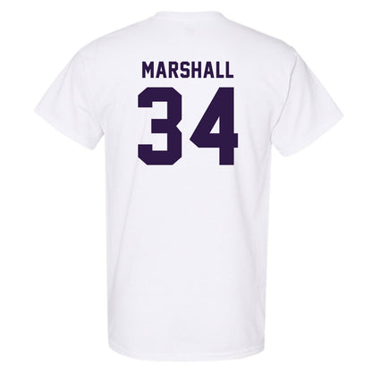 Kansas State - NCAA Women's Soccer : Allison Marshall - Classic Shersey T-Shirt-1