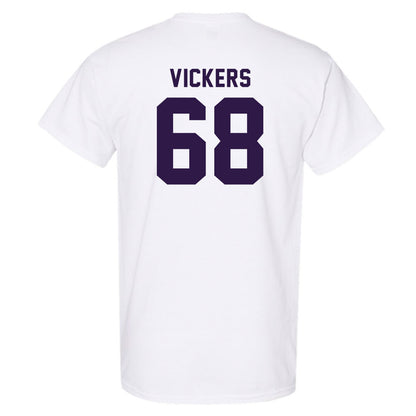 Kansas State - NCAA Football : Joe Vickers - Classic Shersey T-Shirt-1